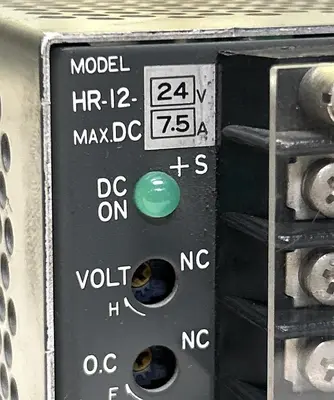 Used NEMIC LAMBDA HR-12-24V Miscellaneous Equipment (Electrical & Power) | Surplus Asset Holdings #1203759