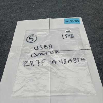 Used Omron R87F-A4A83H Axial Fans California US | Davliegogo LLC #1707354