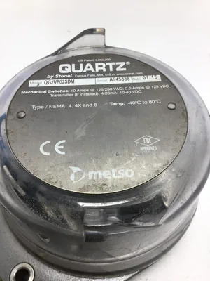 USED METSO / STONEL QG2VP02SDM