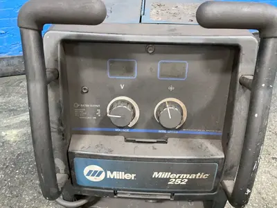 Used MILLER MILLERMATIC 252 Mig Welders Ohio US | HGR 24 #1521251