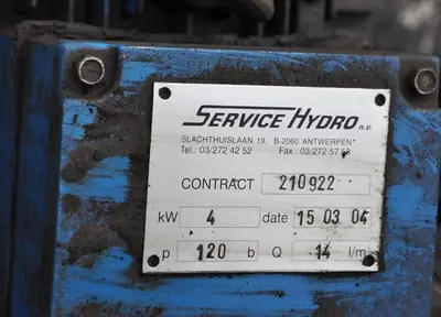 USED HYDRAULIC UNIT 4 KW