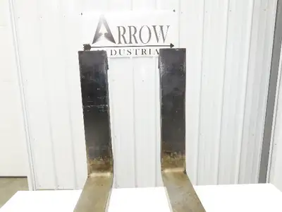 Cascade 7200034 5X60" Class 3 Steel Forklift Forks 20" Carriage 1-Pair 1900X600