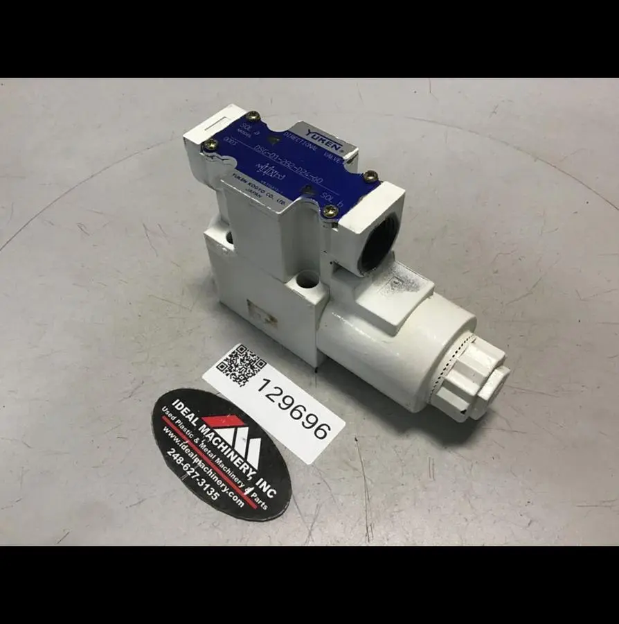 USED YUKEN DSG-01-2B2-D24-60