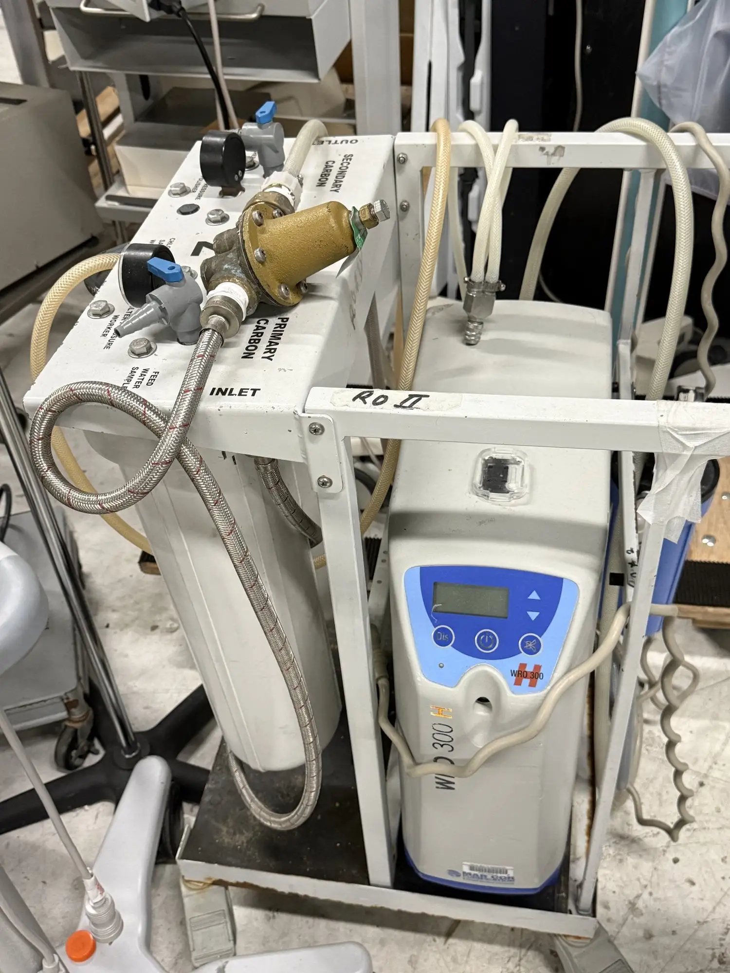 Used Gambro WRO 300 H Water Purification Texas US | PT Medical Technologies #1458611