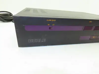 Burle Security Products TC8274 VidQuad 4-Channel Multiplexer 120V 60Hz