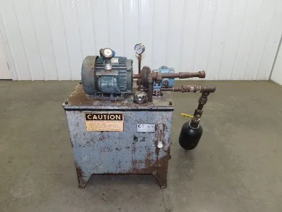 Used CONTINENTAL HYDRAULICS POLYPAC _UNKNOWN_ Hydraulic Power Units Indiana US | Arrow Industrial #636652