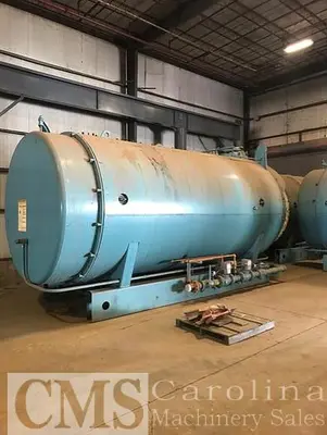 USED 1991 CLEAVER BROOKS 500 HP BOILER