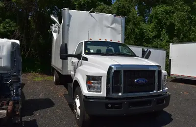 USED 2023 FORD F750