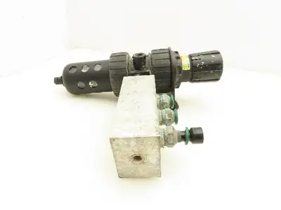 Parker 06E32A10AC Filter Regulator 1/2" NPT 150PSI