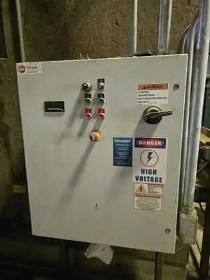 Vecoplan 2022 VTH150 Horizontal Grinder with Infeed