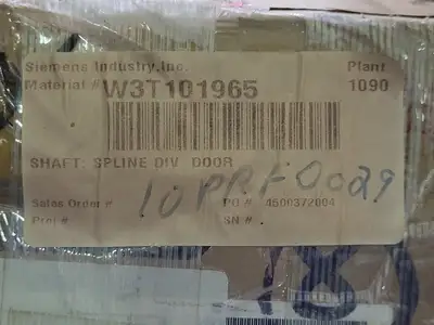 USED SIEMENS W3T101965