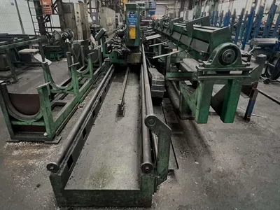 Used SCHUMAG KZ-RP IIB COMBINED DRAWING LINE (14724) Wire Drawers Connecticut US | Machinery International LLC #1558086