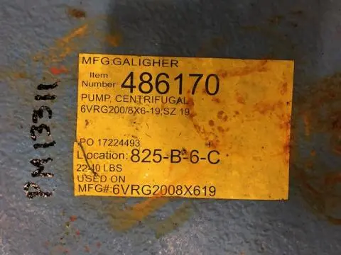 GaligherVRG 200