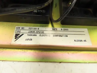 Yaskawa Electric JZRCR-XPU10C Servo Controller Distribution Module