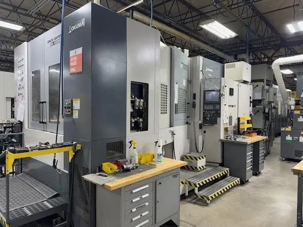 Used 2010 OKUMA MA-600HB Horizontal Machining Centers Minnesota US | Orca Machine Tools, Inc. #1262779
