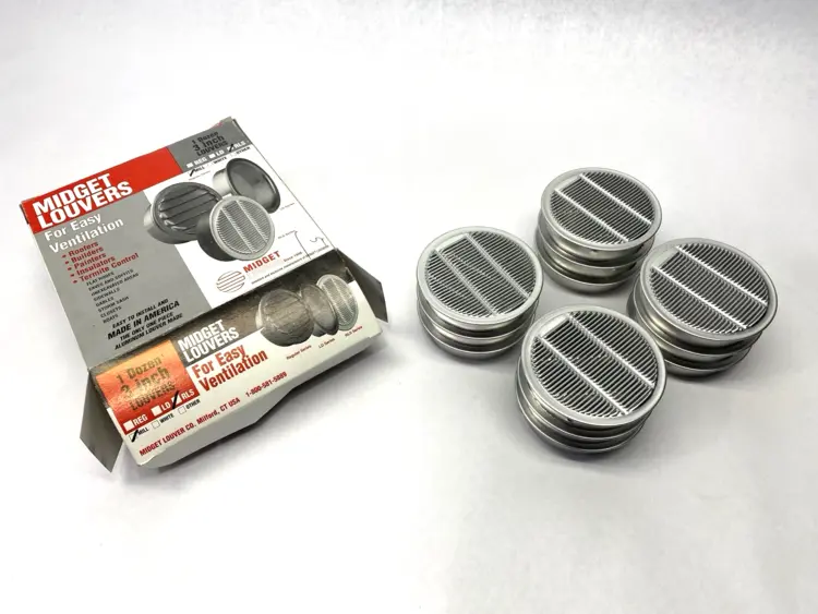 Used MIDGET LOUVER RLS MILL ALUMINUM LOUVER HVAC Parts and Equipment Michigan US | Maverick Industrial Sales #1090386