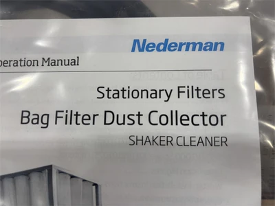 Used 2024 NEDERMAN "S SERIES SHAKER" Dust Collectors Texas US | MachineryMax #1455121