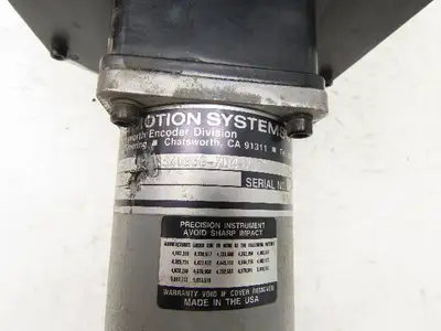 Reliance Electro-Craft S-8500 Servo Motor 7.4Hp 2000 RPM 240V 3PH