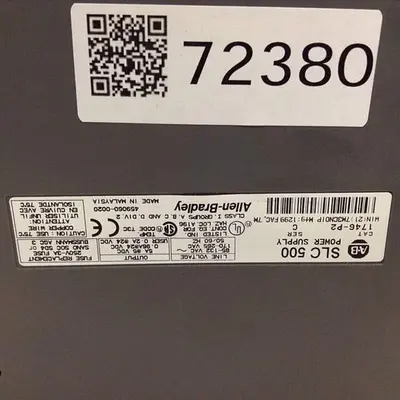USED ALLEN BRADLEY 1746-P2 / PS SER C
