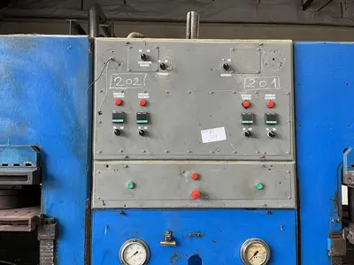USED DARRAGON 120 TON HEATED