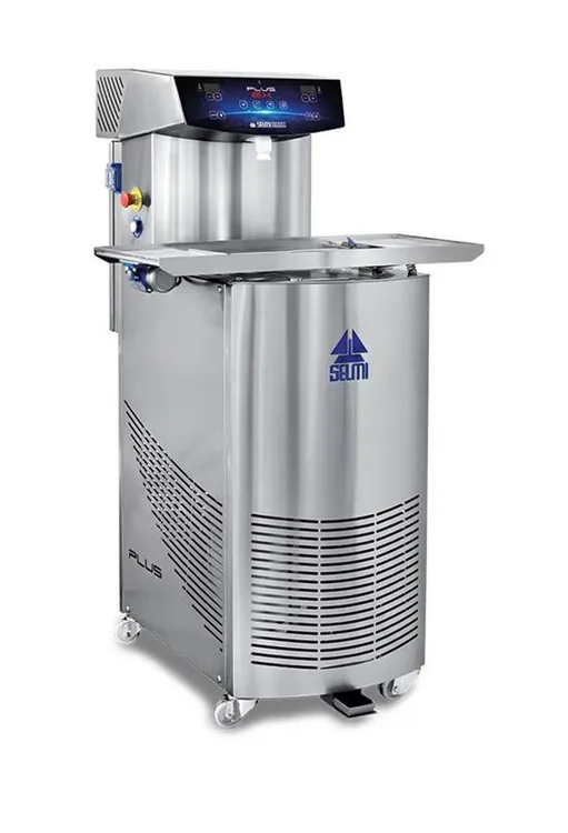 New | in-Stock Selmi Plus Ex Professional Chocolate Tempering Machine. Chocolate Confectionary Tempering Minnesota US | Harvest Equipment and Fabrication Inc #1465083