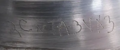 NEW 330710 8" SS IMPELLER 2CNTA3VX3