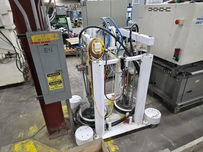 2007 FLUID AUTOMATION MA-55-55M SILICONE PUMP Pumps (liquid, other) | Machinery Network (11)