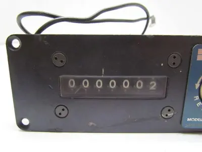 Redington Counters SP8-1027 24VDC Counter No Key
