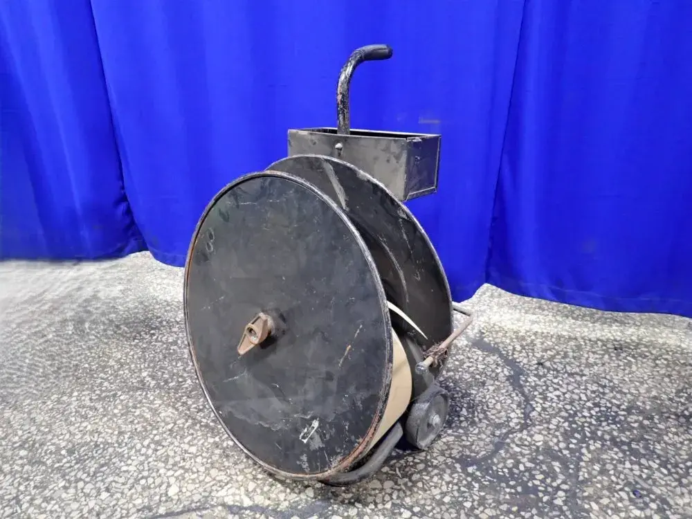 Strapping Dispenser Cart