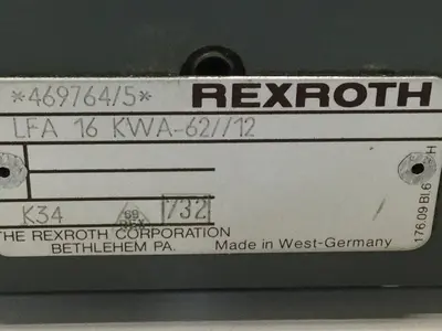 USED REXROTH LFA16KWA6212