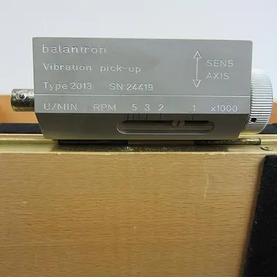 Balanton Vibration Pickup video of working available