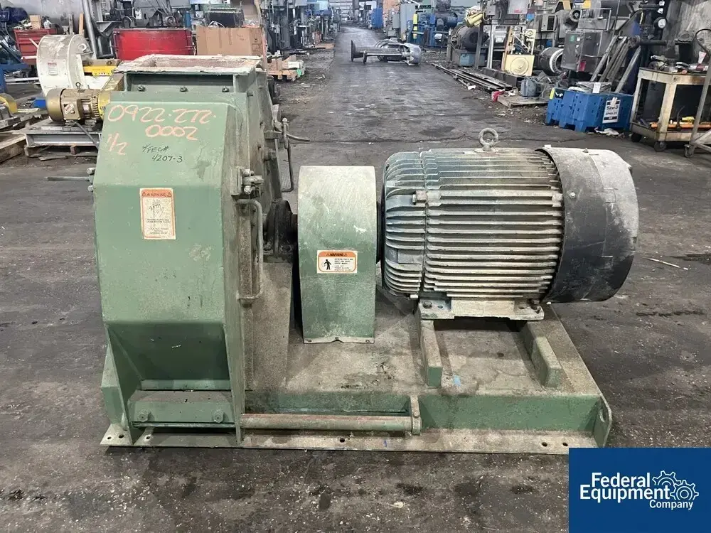Used ANDRITZ SPROUT 38124 Hammer Mills Ohio US | HGR 24 #728612