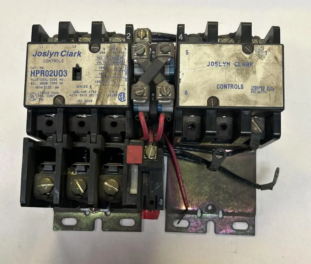 Used JOSLYN CLARK HPR02U03 Industrial Controls Ohio US | Surplus Asset Holdings #1242944