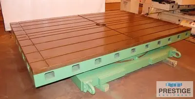 USED GIDDINGS & LEWIS HYDROSTATIC