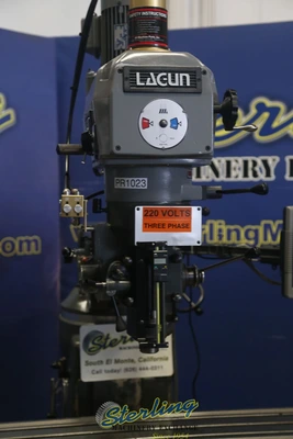 Used LAGUN FTV-2S Vertical Mills California US | Sterling Machinery Exchange #1465588