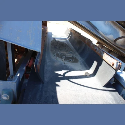 USED 2007 TRIO IMPACT CRUSHER APS4034

150 HP DRIVE MOTOR
MAX FEED 16”