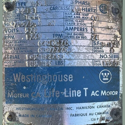 USED SALA VASA G-80-234-20
