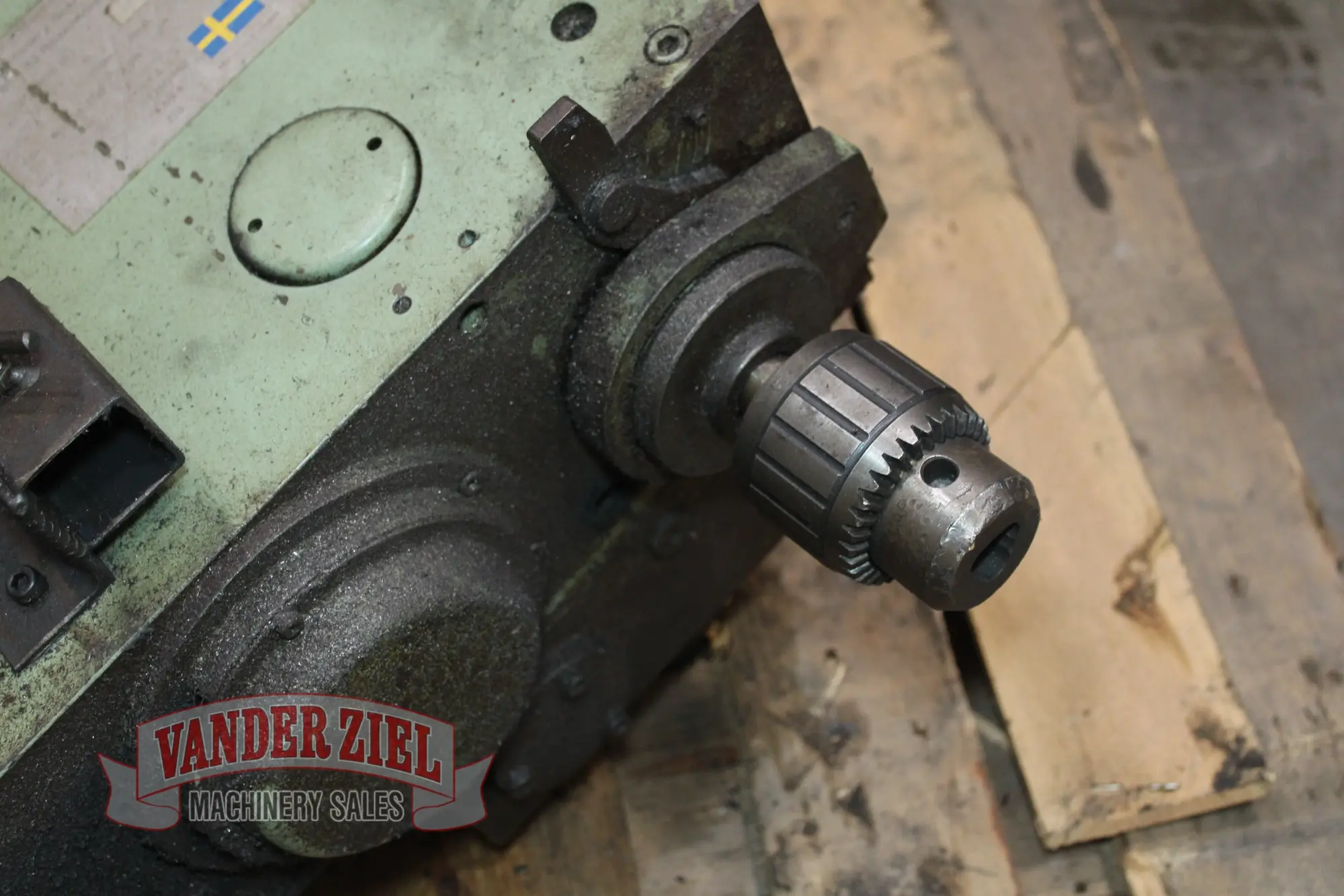 Used SOLBERGA SE2030 Heavy Duty Multiple Spindle Drills including Gang & Cluster Michigan US | Vander Ziel Machinery Sales #1262356