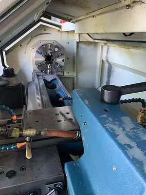 USED 2000 ROMI 17" X 80" ENGINE LATHE