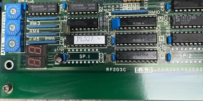 Mitsubishi Electric MR-S3-80AA-E01 VER. F Electrical/PLC/Automation | ESS Industrial Equipment Sales (4)