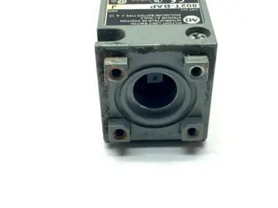 Allen Bradley 802T-BAP Ser. J Limit Switch MISSING ACTUATOR - Used