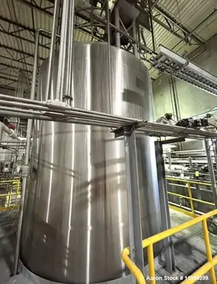 Used DCI _UNKNOWN_ Stainless Steel Tanks Illinois US | Aaron Equipment #1303788