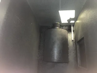 Rectangular Vertical Liquid Strainer Tank ; 630 Gallon Steel