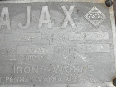 USED AJAX 7 1/4X8 EA-30
