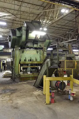 800 TON VERSON MODEL #C2-800-96-54T SSDC PRESS, 8" STROKE: STOCK #14221