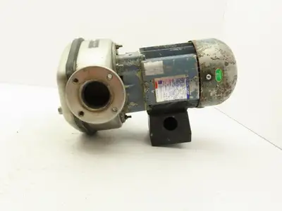 Ebara 32LPS Stainless In-line Centrifugal Pump 39gpm 220V 3PH 1-1/4" Flange DN32