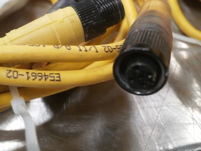 USED BALLUFF C04T8R00PB050M + CABLES