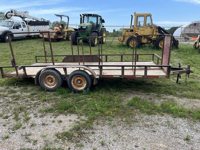 1981 City Equipment Trailer