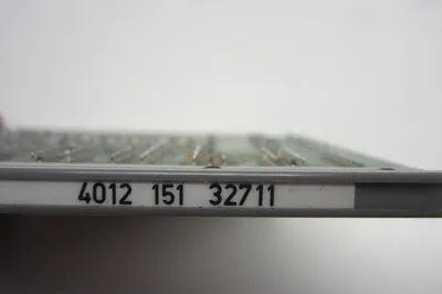 BEKUM 4012-151-32711 AMPLIFIER CARD 401215132711