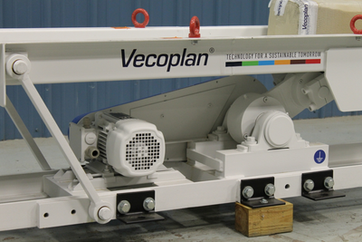 Vecoplan Horizontal Feed Grinder VTH 35/8/2 VU